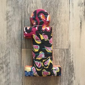 Anthropologie | Monogram Wall Letter “I”